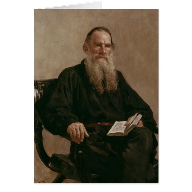 Lev Tolstoy 1887 (Voorkant)