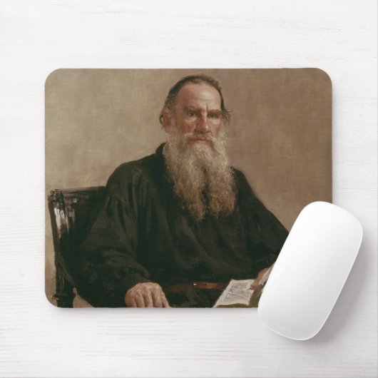Lev Tolstoy 1887 Muismat (Met muis)
