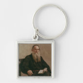 Lev Tolstoy 1887 Sleutelhanger (Voorkant)