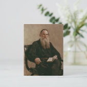 Lev Tolstoy Briefkaart (Staand voorkant)