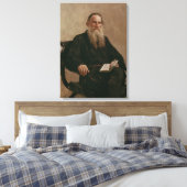 Lev Tolstoy Canvas Afdruk (Insitu (Slaapkamer))