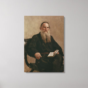 Lev Tolstoy Canvas Afdruk