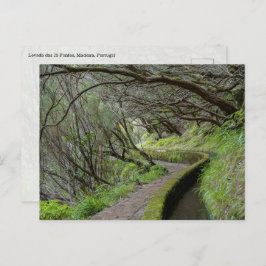 Levada das 25 Fontes Madeira Postcard Briefkaart