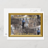 Levade met Briefkaart (Voorkant / Achterkant)