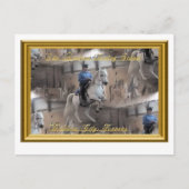 Levade met Briefkaart (Voorkant)