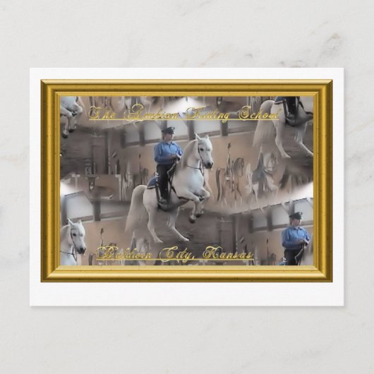 Levade met Briefkaart (Voorkant)