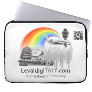 LevaldigITALIË - 13-inch laptophoes Laptop Sleeve