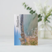 Levant Beach, Benidorm, Costa Blanca, Spanje Briefkaart (Staand voorkant)
