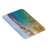 Levant Beach, Benidorm, Costa Blanca, Spanje Magneet (Rechterzijde)