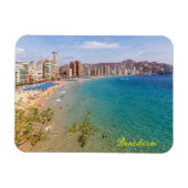 Levant Beach, Benidorm, Costa Blanca, Spanje Magneet (Horizontaal)