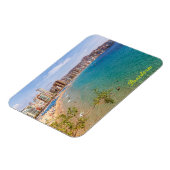 Levant Beach, Benidorm, Costa Blanca, Spanje Magneet (Linkerzijde)