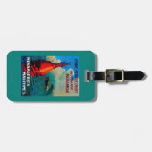 Levant Extreme Orient  PosterEurope Bagagelabel (Voorkant horizontaal)