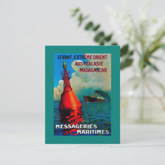 Levant Extreme Orient  PosterEurope Briefkaart (Staand voorkant)