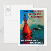 Levant Extreme Orient  PosterEurope Briefkaart (Voorkant / Achterkant)