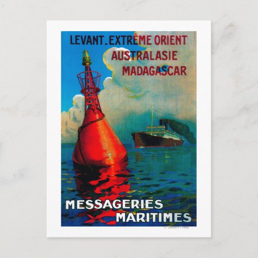 Levant Extreme Orient  PosterEurope Briefkaart (Voorkant)