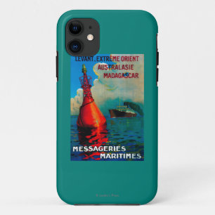 Levant Extreme Orient  PosterEurope iPhone 11 Hoesje