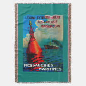 Levant Extreme Orient  PosterEurope Deken (Voorkant Verticaal)