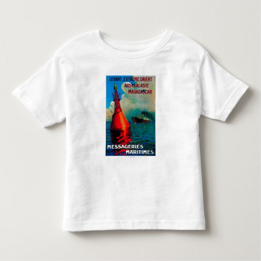 Levant Extreme Orient  PosterEurope Kinder Shirts (Voorkant)