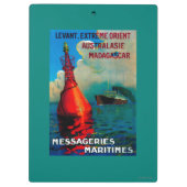 Levant Extreme Orient  PosterEurope Klembord (Achterkant)