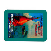 Levant Extreme Orient  PosterEurope Magneet (Horizontaal)