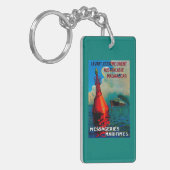 Levant Extreme Orient PosterEurope Sleutelhanger (Voorkant Links)