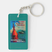 Levant Extreme Orient PosterEurope Sleutelhanger (achterkant)