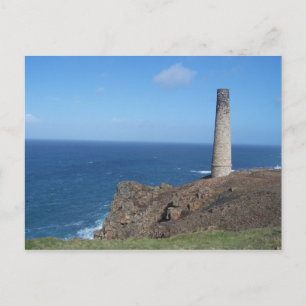 Levant Mine Cornwall Briefkaart