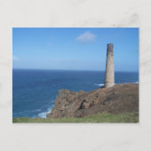 Levant Mine Cornwall Briefkaart (Voorkant)