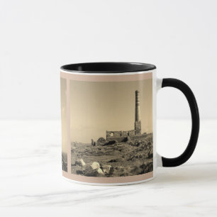 Levant Mine Cornwall Engeland Poldark Locatie Mok