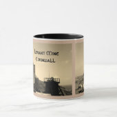 Levant Mine Cornwall Engeland Poldark Locatie Mok (Midden)