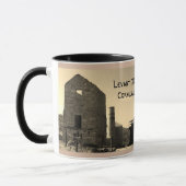 Levant Mine Cornwall Engeland Poldark Locatie Mok (Links)