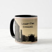 Levant Mine Cornwall Engeland Poldark Locatie Mok (Voorkant links)