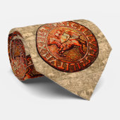 Levant Templar Stropdas (Opgerold)