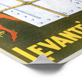 Levante ~ De Grote  Magische Wet Poster (Hoek)