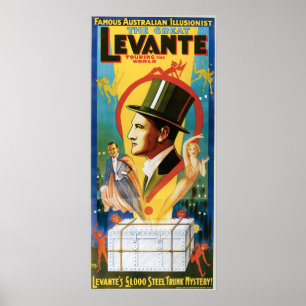 Levante ~ De Grote  Magische Wet Poster