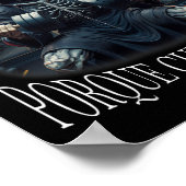 Levanto Fierros Porque Culos Ni Uno Calacas Chidas Poster (Hoek)