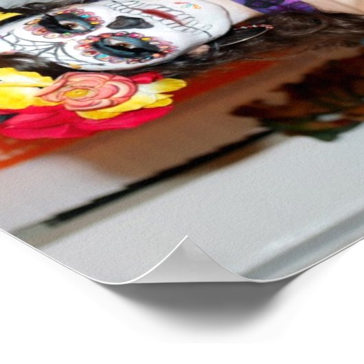 Leve Catrina Poster (Hoek)