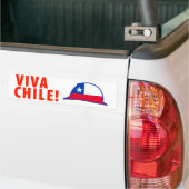 Leve Chili! Bumpersticker (Op Truck)