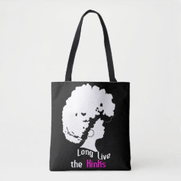"Leve de Kinks" Print-All-Over-Totebag Tote Bag