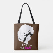"Leve de Kinks" Print-All-Over-Totebag Tote Bag (Achterkant)