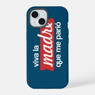 Leve de moeder die me gebaard heeft iPhone 15 case