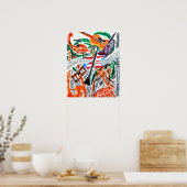 Leve de Muziek Poster (Keuken)