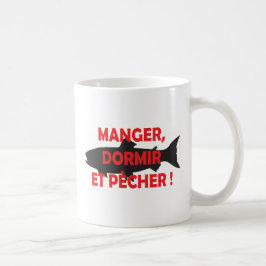 Leve de visvangst ! koffiemok