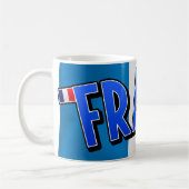 Leve Frankrijk! Koffiemok (Links)
