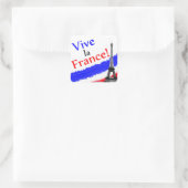 Leve Frankrijk! Vierkante Sticker (Tas)