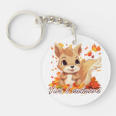 Leve herfst sleutelhanger (Voorkant)