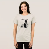 LEVE HET FRANSE LEVEN Tri-Blend SHIRT (Voorkant volledig)