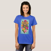 LEVE HET LEVEN TIJGERKAT T-SHIRT (Voorkant volledig)