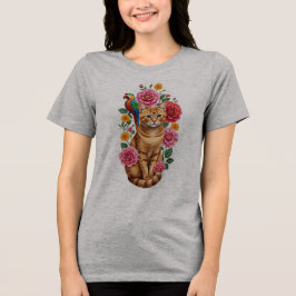 LEVE HET LEVEN Tri-Blend SHIRT