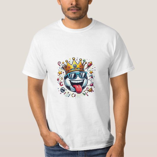 Leve het voetbal t-shirt (Voorkant)